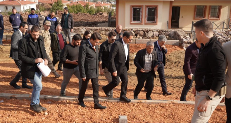 Kaymakam Bey FİKRET DAĞ’IN Çalışmaları Örnek Oldu